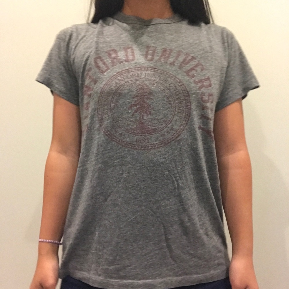 stanford university t-shirt